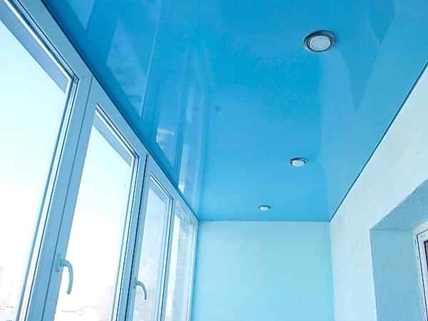 Двухуровневые натяжные потолки