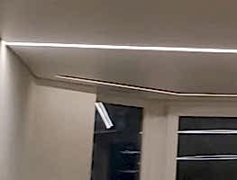 Видеообзор потолка на объекте