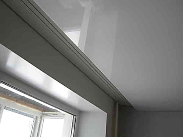 Двухуровневые натяжные потолки