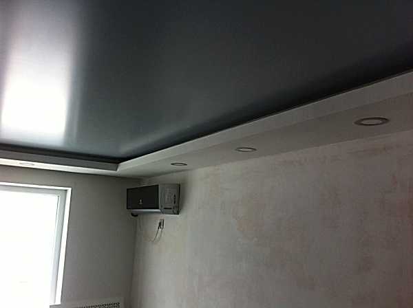 Сатиновые натяжные потолки