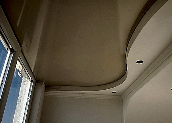Фотографии потолков на лоджии