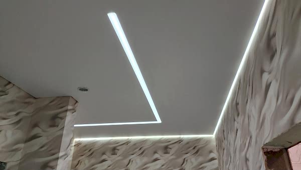 Натяжные потолки в Западном обходе