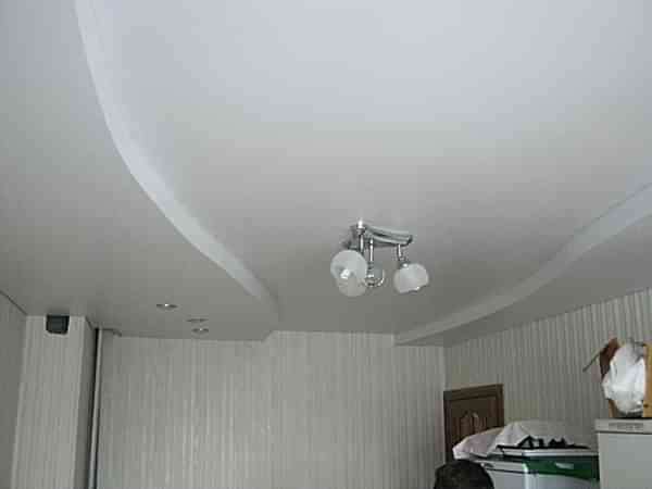 Фотографии матовых потолков