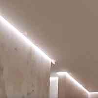 Потолок с подсветкой