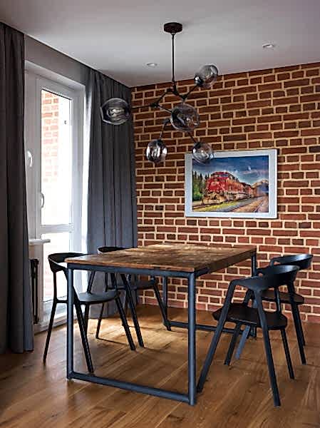 Натяжной потолок на кухню