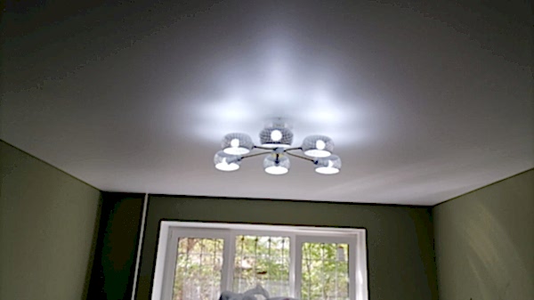 Натяжные потолки в Западном обходе